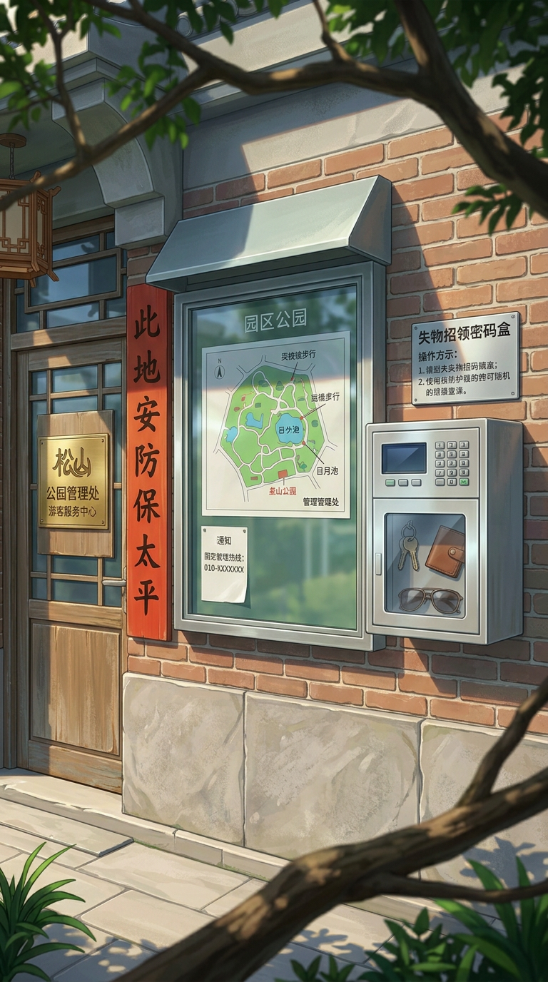 第三章 · 公园 · 管理处