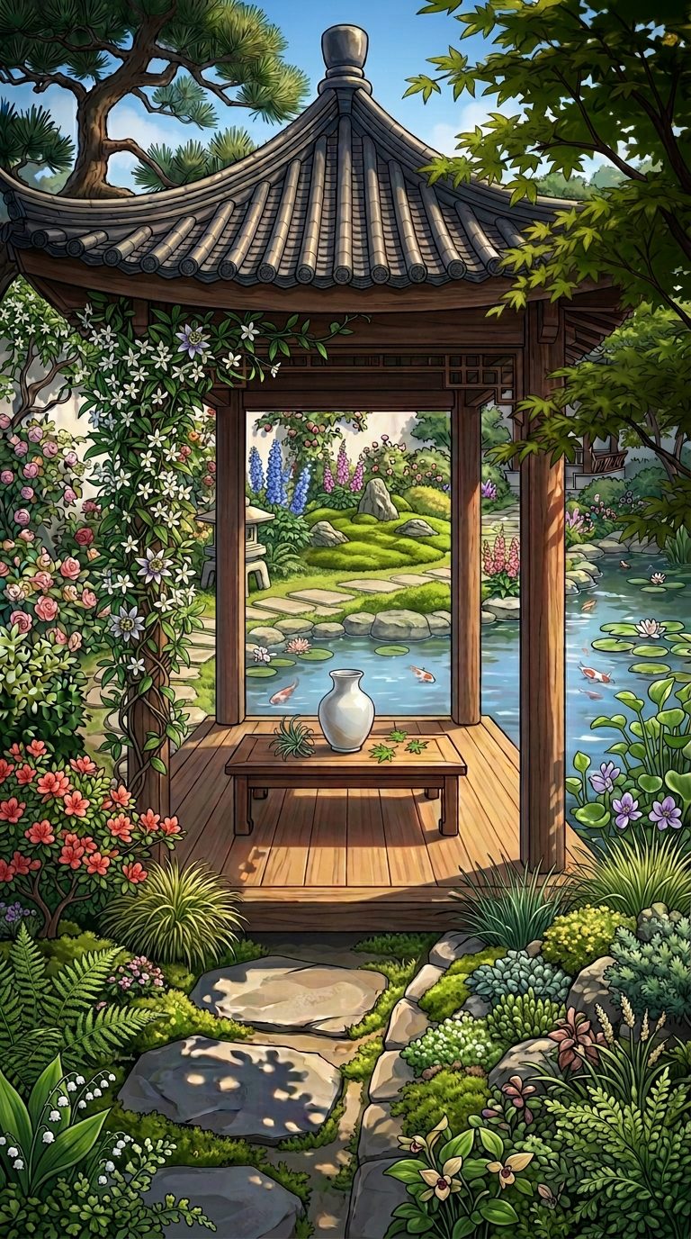 第三章 · 公园 · 湖心亭