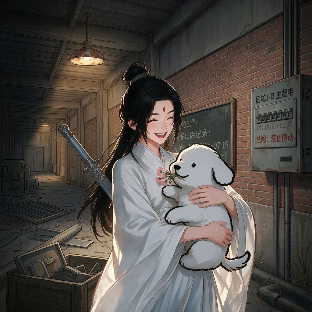 第四章 · 废弃仓库 · 重逢
