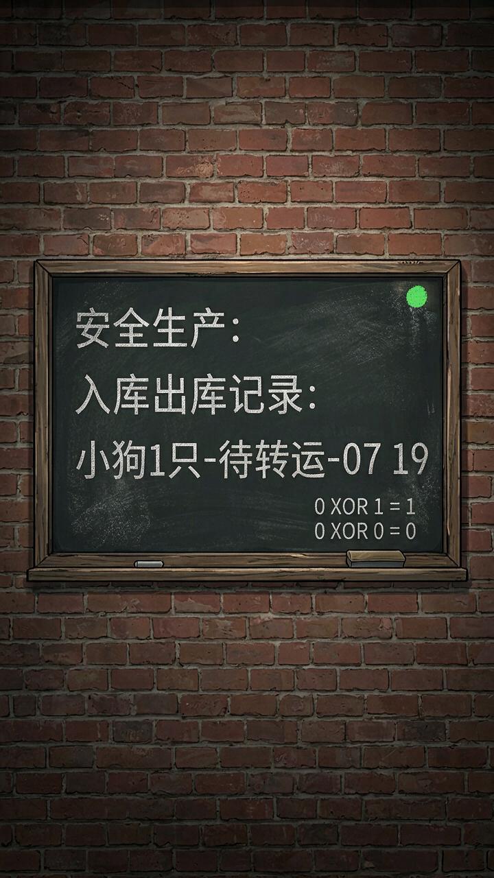 墙上的黑板 · 特写