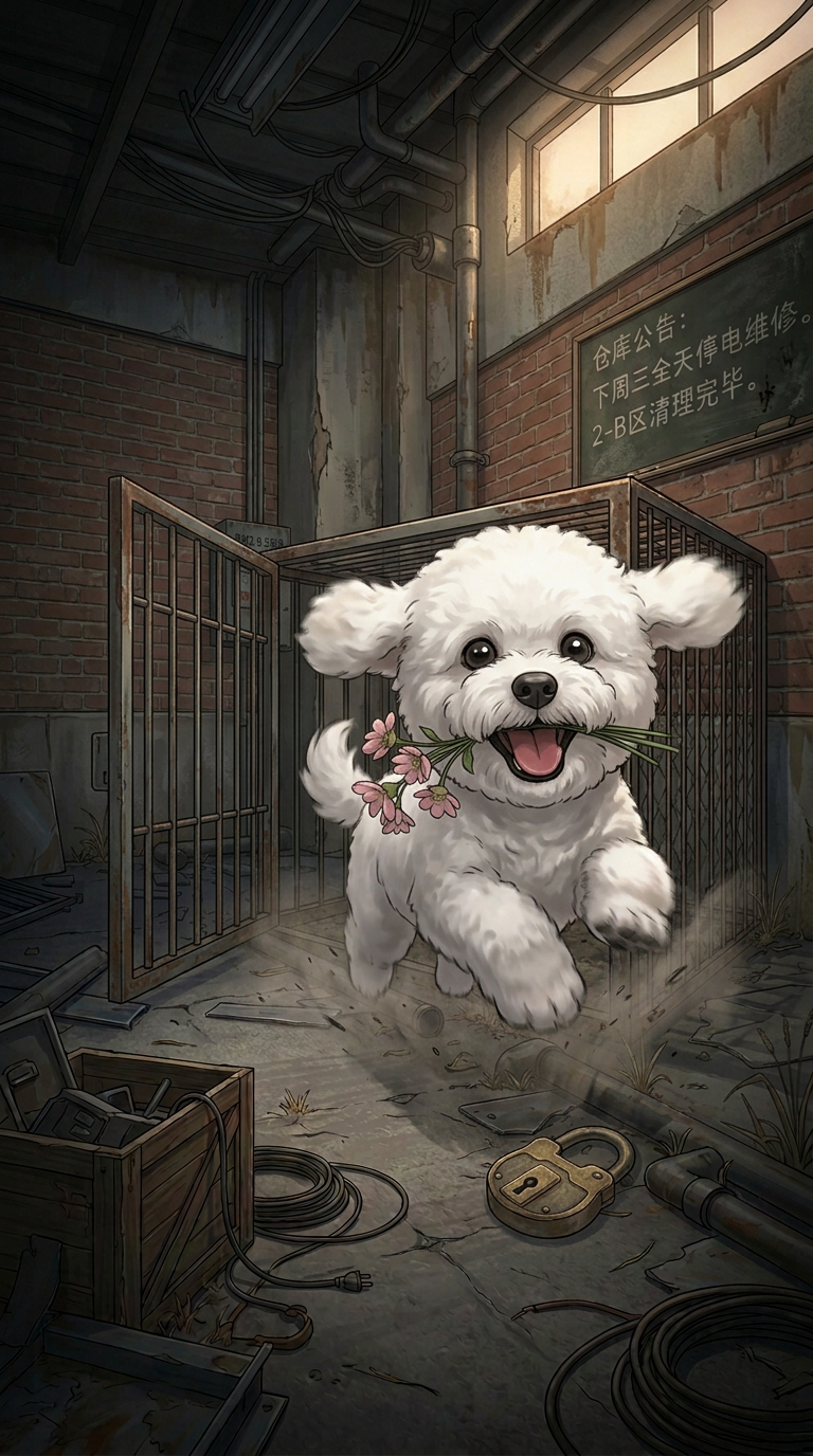 第四章 · 废弃仓库 · 笼门开了